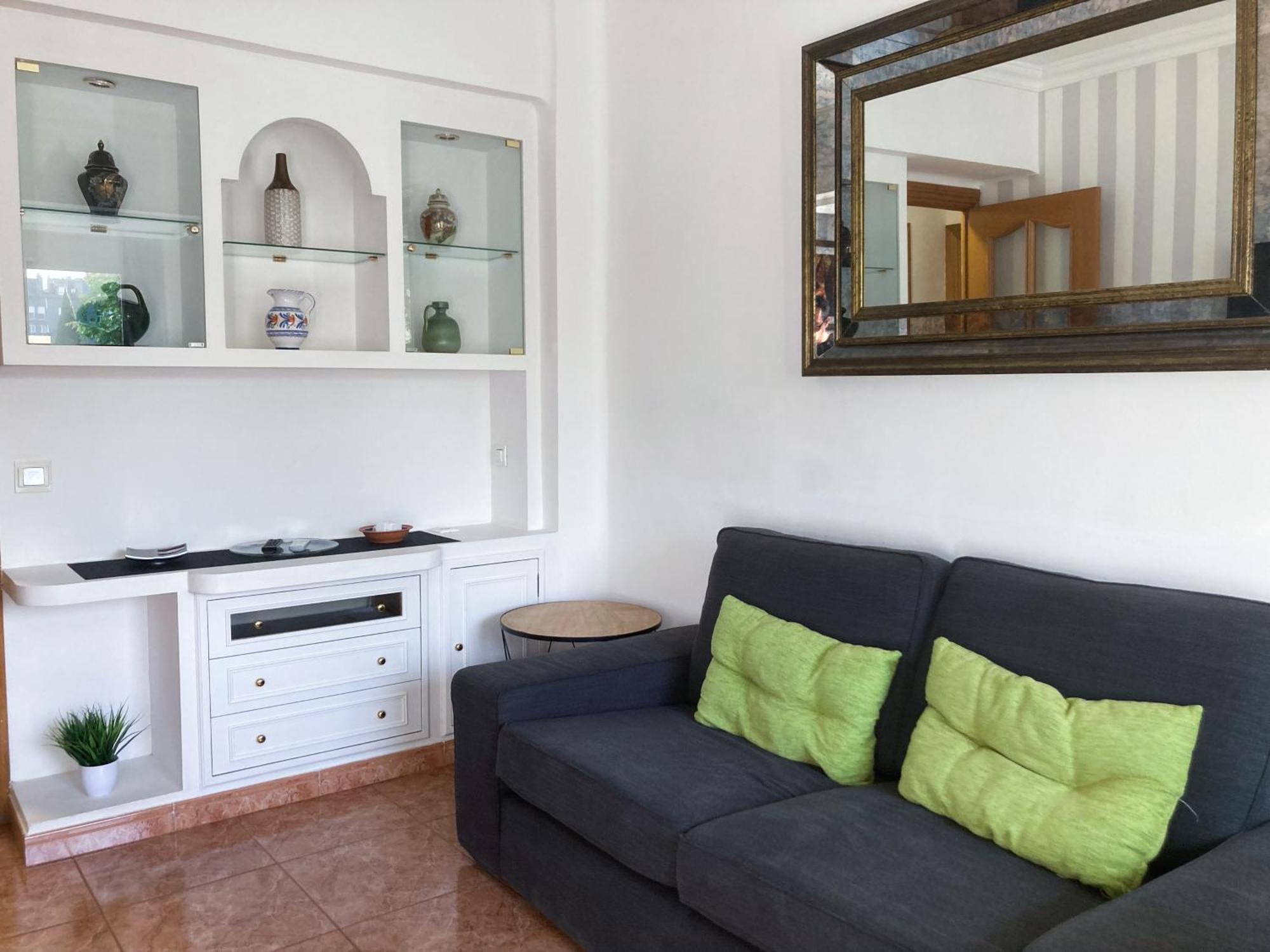 Luninoso Y Practico Apartamento En El Centro Con Amplio Parking Incluido Granada Luaran gambar